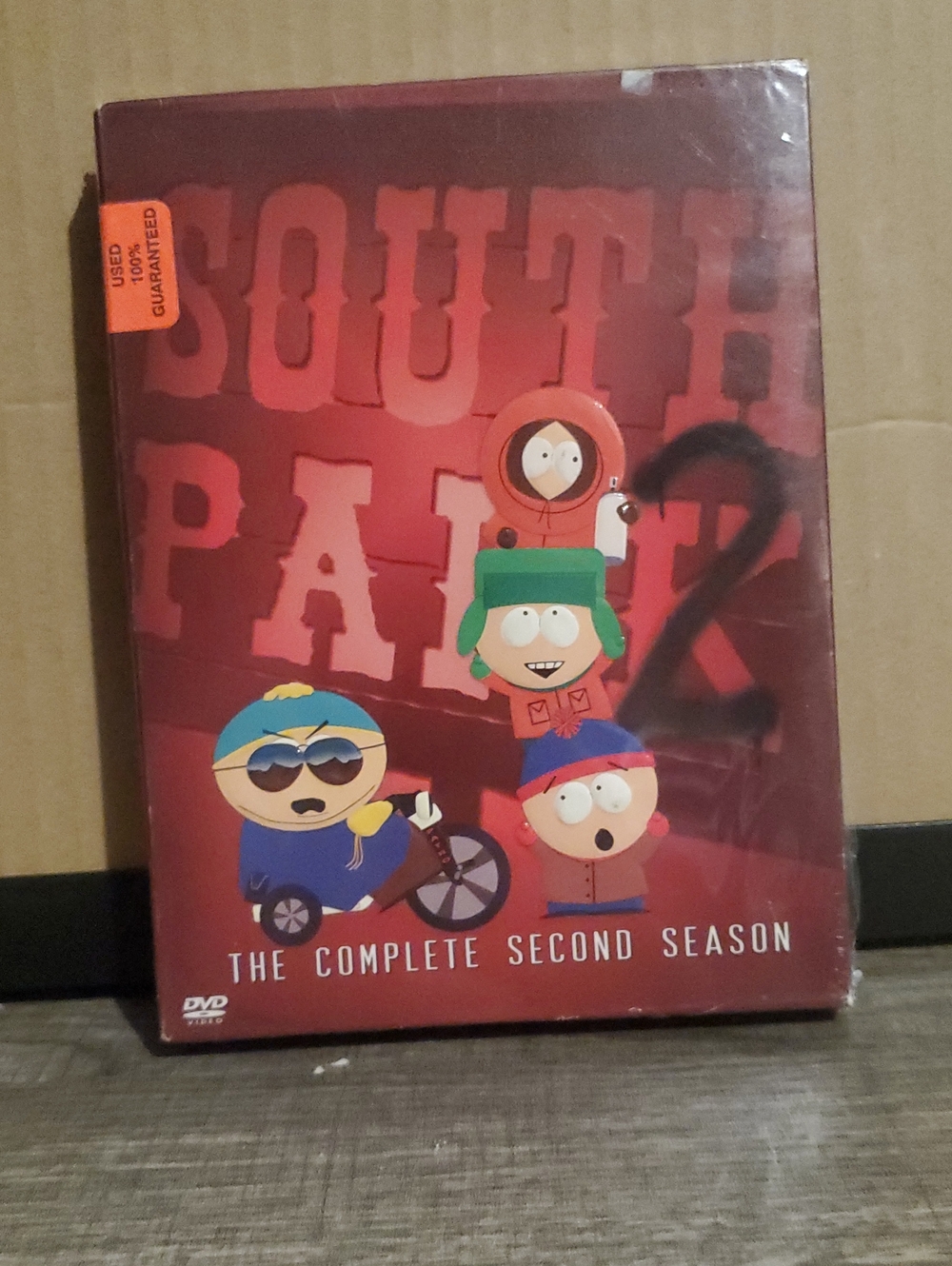 South Park: The Complete Second Season - Red DVD Set